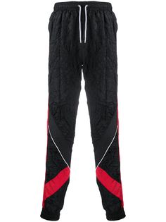 Fila брюки в стиле колор-блок с кулиской