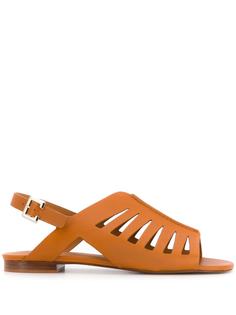 Clergerie босоножки Isaura на низком каблуке