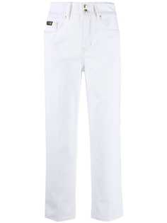 Versace Jeans Couture укороченные джинсы с завышенной талией