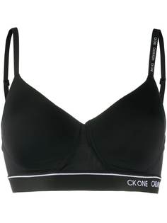 Calvin Klein Underwear бюстгальтер с логотипом