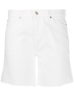 7 For All Mankind джинсовые шорты с завышенной талией