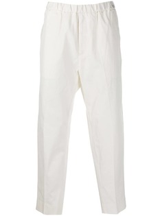 Jil Sander брюки с эластичным поясом