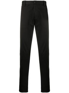 Emporio Armani брюки чинос прямого кроя