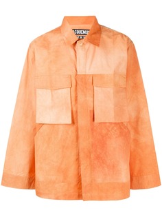 Jacquemus рубашка La Chemise Soleil