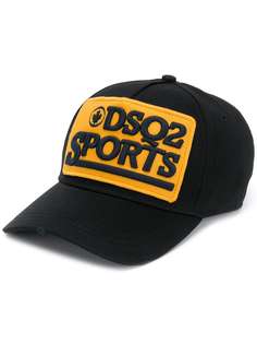 Dsquared2 бейсболка с вышивкой