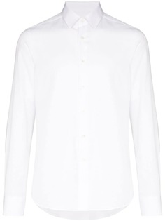 Canali рубашка с длинными рукавами
