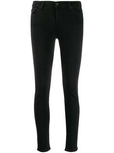 7 For All Mankind декорированные джинсы Slim Illusion Luxe