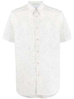 PS Paul Smith рубашка Weather Arrows с короткими рукавами