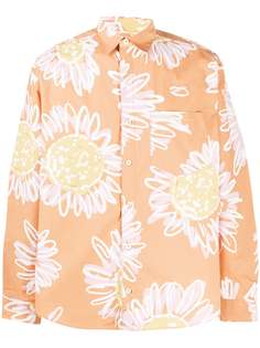 Jacquemus рубашка с цветочным принтом