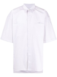 Givenchy рубашка в тонкую полоску