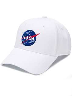 Alpha Industries бейсболка с вышитым логотипом NASA