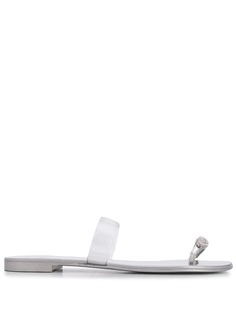 Giuseppe Zanotti сандалии Ring Ghost