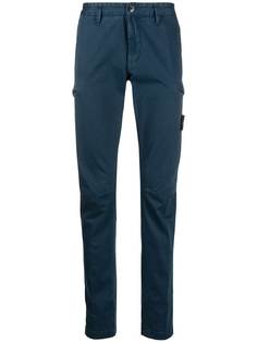 Stone Island брюки кроя слим