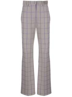 M Missoni брюки в клетку