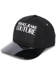 Versace Jeans Couture кепка с нашивкой-логотипом