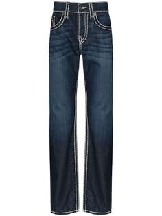 True Religion джинсы Ricky Super T с контрастной строчкой