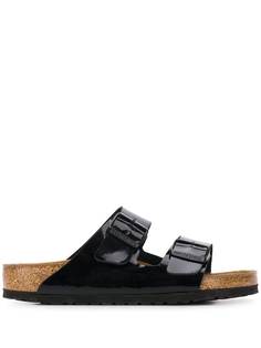 Birkenstock сандалии Arizona с пряжками
