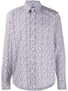 Michael Kors Collection рубашка с цветочным принтом
