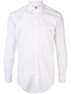 Kent & Curwen строгая рубашка