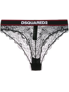 Dsquared2 трусы-брифы с логотипом