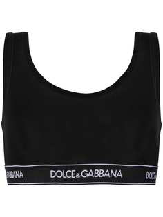 Dolce & Gabbana Underwear бюстгальтер с логотипом