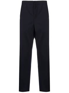 Stussy прямые брюки с эластичным поясом