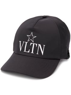 Valentino шапка Valentino Garavani с принтом VLTNSTAR