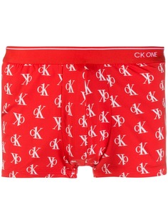 Calvin Klein Underwear боксеры с вышитым логотипом