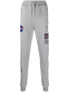 Alpha Industries зауженные спортивные брюки NASA