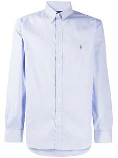 Ralph Lauren рубашка с вышитым логотипом