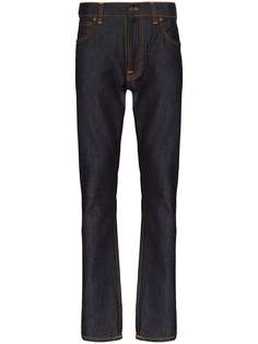 Nudie Jeans Co джинсы Lean Dean Dry кроя слим