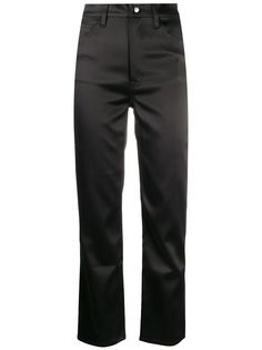 J Brand брюки Jules с завышенной талией
