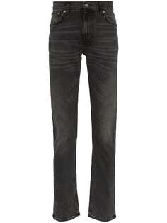 Nudie Jeans Co укороченные джинсы Lean Dean Mono