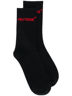 Polythene* Optics носки с логотипом