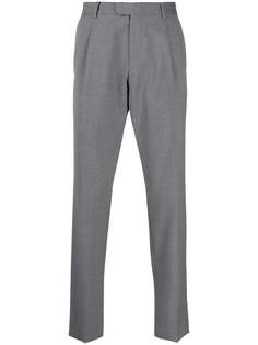 Z Zegna строгие брюки прямого кроя