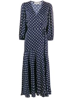 Essentiel Antwerp polka-dot midi dress