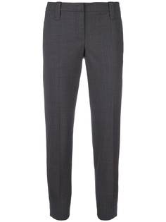 Brunello Cucinelli укороченные брюки