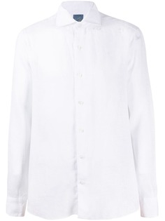 Barba button-down linen shirt