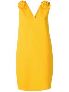 MSGM rosette-embellished dress