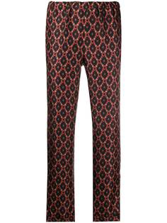 Alberto Biani all-over print trousers
