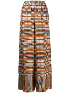 Pierre-Louis Mascia striped wide-leg trousers