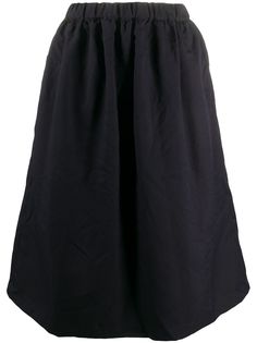 Comme Des Garçons Comme Des Garçons ruched circle skirt