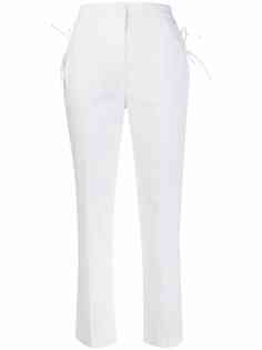 Vivetta high-waisted tie-fastening trousers