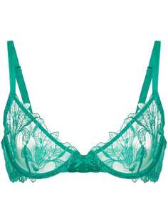 Fleur Du Mal Lily embroidery bra