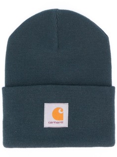 Carhartt WIP шапка бини с нашивкой-логотипом