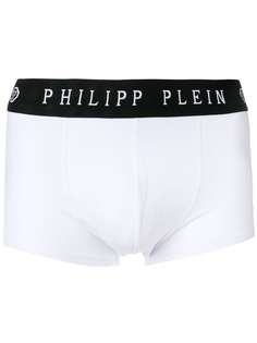 Philipp Plein боксеры с логотипом на поясе