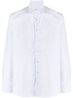 Etro рубашка с логотипом