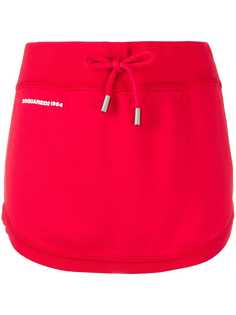 Dsquared2 юбка мини с логотипом
