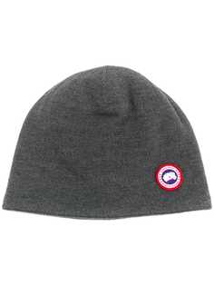 Canada Goose шапка бини с логотипом