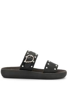 Ancient Greek Sandals сандалии Preveza с открытым носком